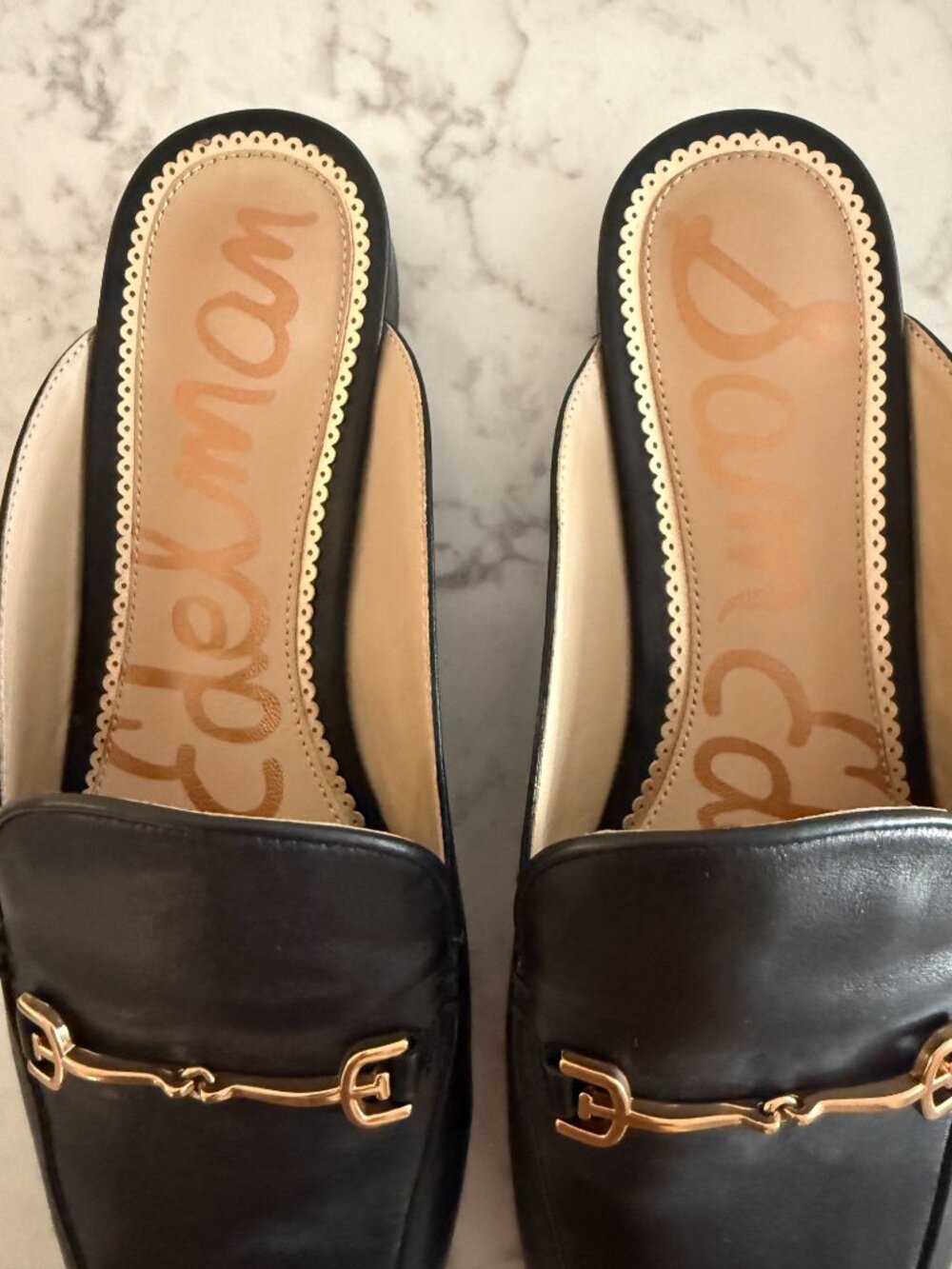 Sam Edelman Linnie Bit Loafer Mules Size 8 - Picture 3 of 7